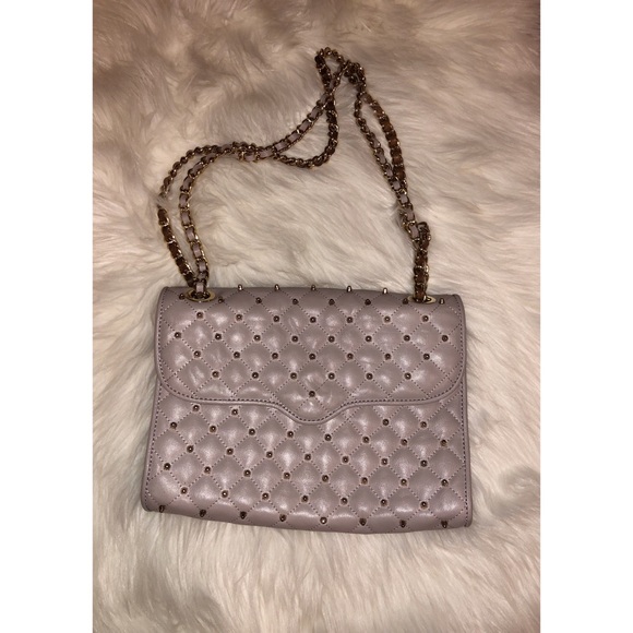 RARE: Rebecca Minkoff Studded Crossbody - Picture 4 of 8